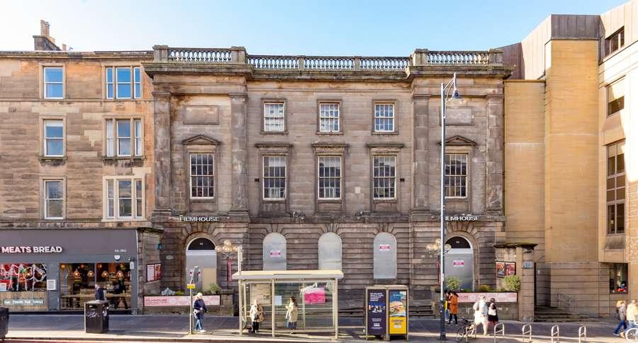 An image of 88 Lothian Road in Edinburgh.