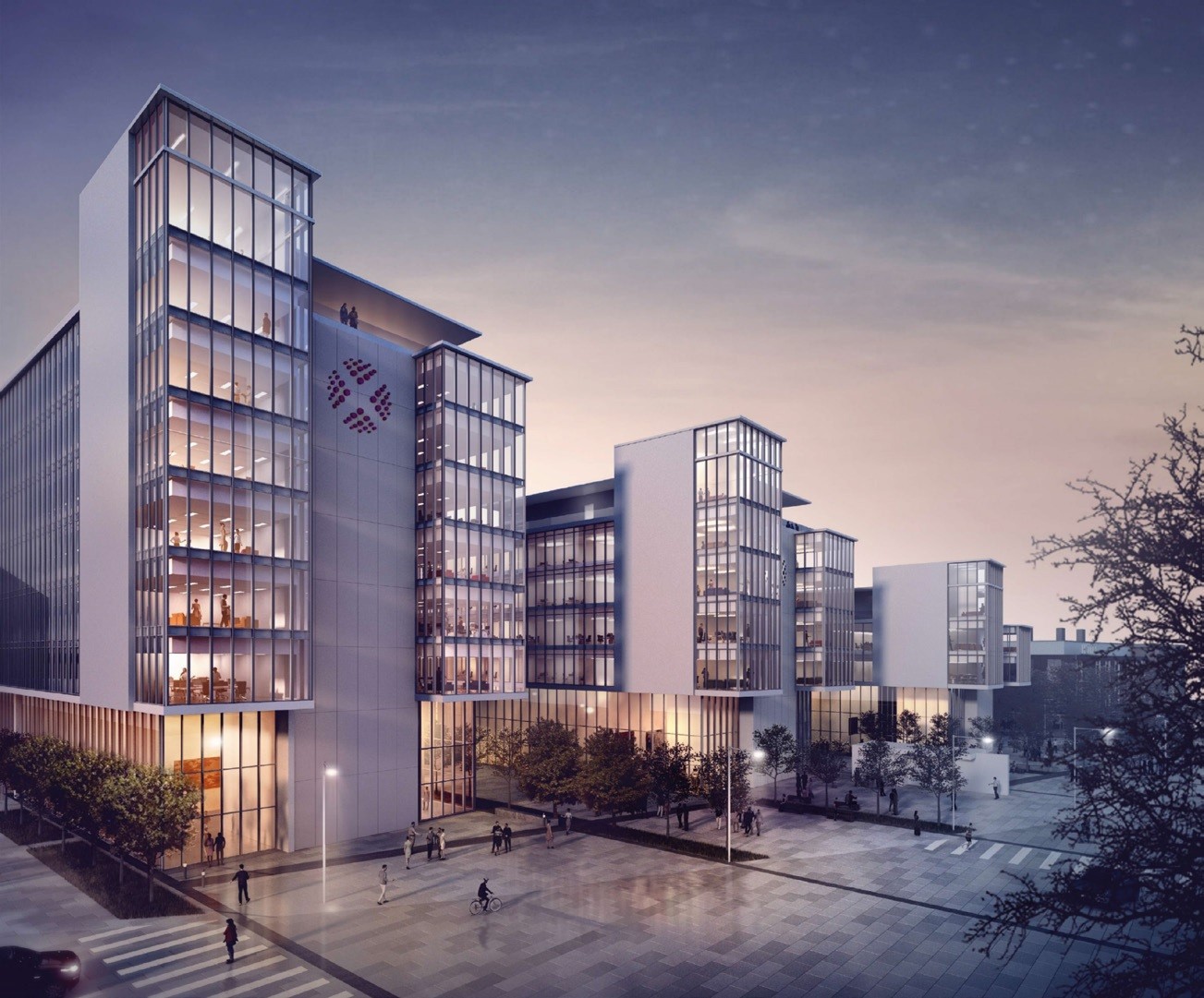 A CGI of future development at Edinburgh BioQuarter.