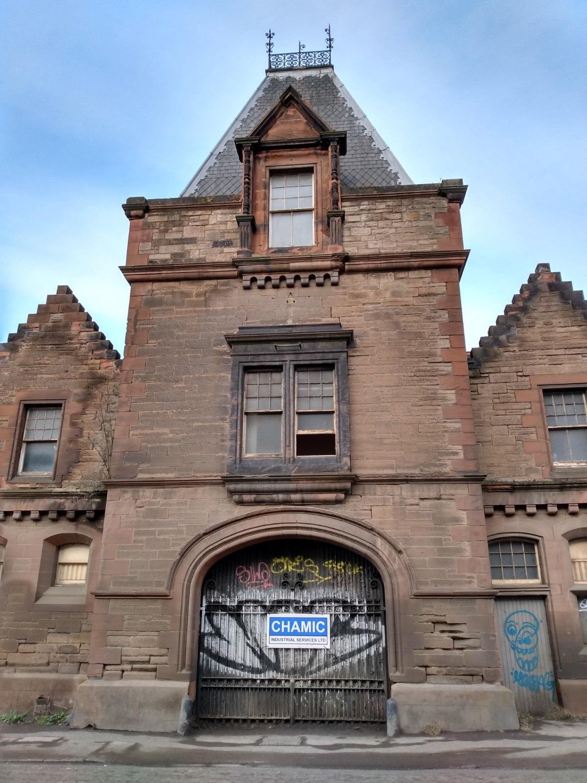 A photograph of Powderhall Stables